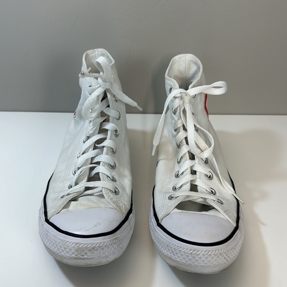 Converse Chuck Taylor All Star Ohio State High Top Sneakers Size 11.5 - Picture 4 of 16